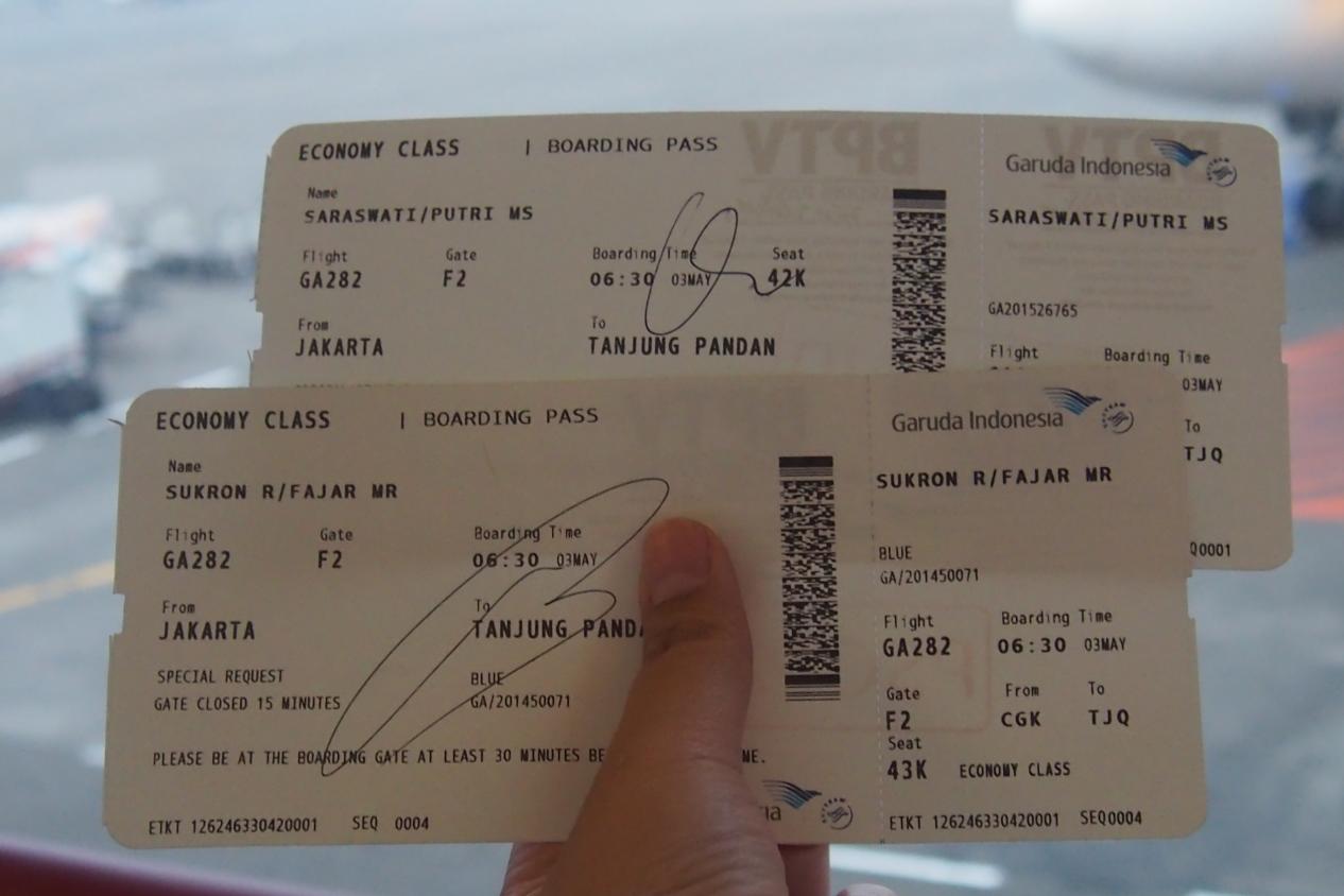 Tiket Pesawat Ke Belitung Untuk Memulai Perjalanan Wisata Anda