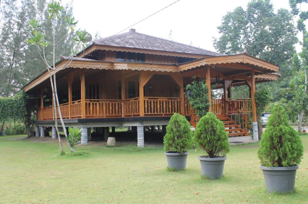 45 Gambar Kartun Rumah Adat Bangka Belitung HD Terbaru