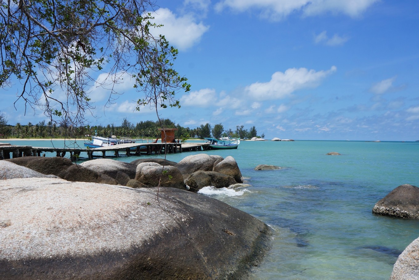 Objek Wisata Tanjung Pandan