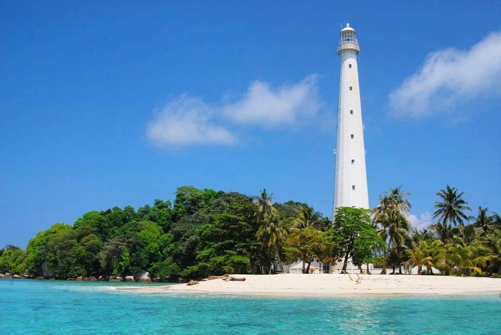 pulau Lengkuas Belitung