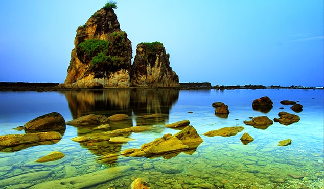 Pantai Sawarna Menjadi Ikon Pantai Wisata Di Banten