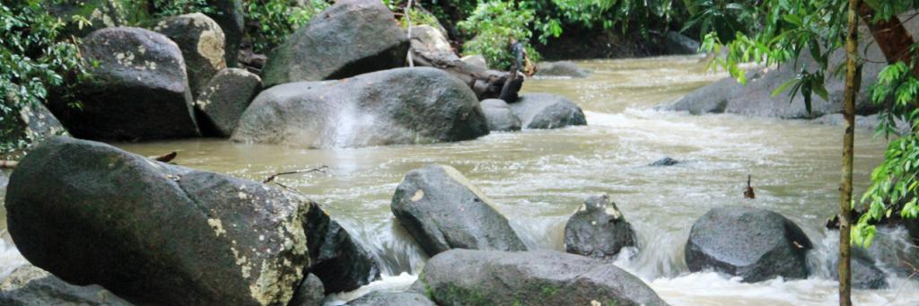 kondisi air terjun batu mentas
