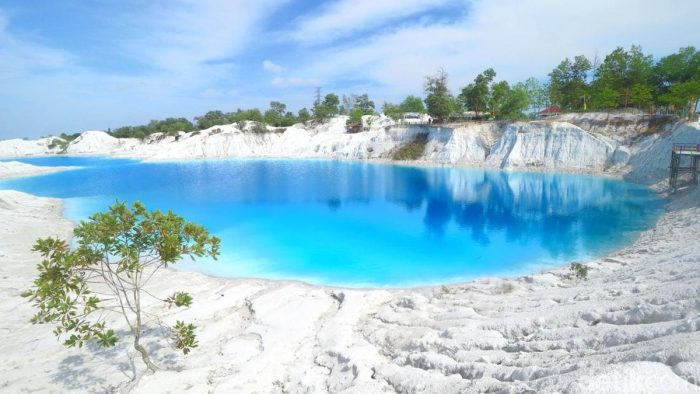 danau kaolin
